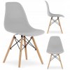 Designová židle MASSIMO šedá