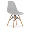 Designová židle MASSIMO šedá