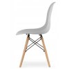 Designová židle MASSIMO šedá