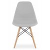 Designová židle MASSIMO šedá
