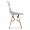 Designová židle MASSIMO šedá