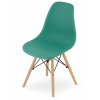 Designová židle MASSIMO zelená