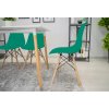 Designová židle MASSIMO zelená