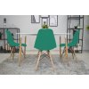 Designová židle MASSIMO zelená