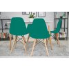 Designová židle MASSIMO zelená