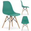 Designová židle MASSIMO zelená