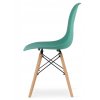 Designová židle MASSIMO zelená