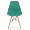 Designová židle MASSIMO zelená