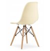 Designová židle MASSIMO krémová