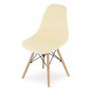 Designová židle MASSIMO krémová