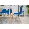 Designová židle MASSIMO tmavě modrá