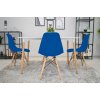 Designová židle MASSIMO tmavě modrá