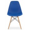 Designová židle MASSIMO tmavě modrá
