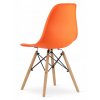 Designová židle MASSIMO oranžová