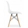 Designová židle MASSIMO bílá