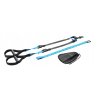 Závěsný posilovací systém home trainer - modrý