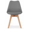 Designová židle ALTO tmavě šedá