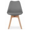 Designová židle ALTO tmavě šedá