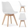 Designová židle ALTO WHITE bílá