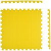 Pěnový koberec MAXI COLOR 1 ks 62x62x1 cm žlutá