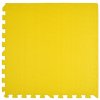 Pěnový koberec MAXI COLOR 1 ks 62x62x1 cm žlutá