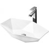 Keramické umyvadlo DIVIO MEXEN ELENA bílá