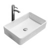 Keramické umyvadlo DIVIO MEXEN CATIA 2 bílá