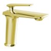 Umyvadlová baterie DIVIO MEXEN PURUS nízká zlatá
