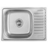 Kuchyňský nerezový dřez s odkapem, vzor 016
