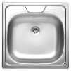 Kuchyňský nerezový dřez, vzor 021