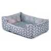 Pelíšek pro psy a kočky 65x50 cm M šedý