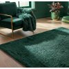 Kusový koberec RABBIT - Zelený - imitace králičí kožešiny