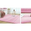 Kusový koberec RABBIT - Růžový Sakura - imitace králičí kožešiny