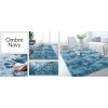 Plyšový koberec - Ombre Navy