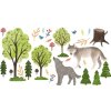 Samolepka zvířata 45