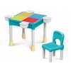 Dětský stůl s židlem LEGO, vzor 2
