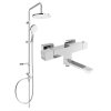 Sprchová souprava DIVIO MEXEN ERIK 6 s termostatickou baterií - chromová
