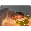 Ozdobná LED lampa měsíc