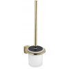 WC štětka DIVIO MEXEN LEA zlatá