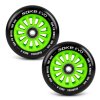 Kolečka na koloběžky s ložisky ABEC 9, zelené