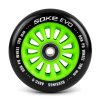 Kolečka na koloběžky s ložisky ABEC 9, zelené