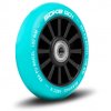 Kolečka na koloběžky s ložisky ABEC 9, tyrkysové