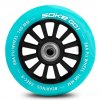 Kolečka na koloběžky s ložisky ABEC 9, tyrkysové