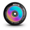 Kolečka na koloběžky s ložisky ABEC 9, rainbow