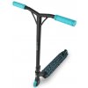 Freestylová koloběžka černo-tyrkysová