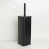 WC štětka AMBA 2 černászczotka wc do toalety tuba czarna stal mat loft yoka (6)