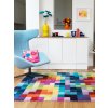 Koberec Divio Kids Rugs - KRFU06 - FUNK Multicolour