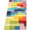 Koberec Divio Kids Rugs - KRFU06 - FUNK Multicolour