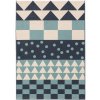 Koberec Divio Kids Rugs - KRJU13 - JUNO Multicolour/Blue