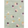 Koberec Divio Kids Rugs - KRTO07 - TOMMY Multicolour/Green